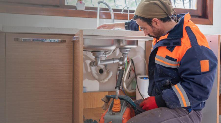 Local annual plumbing maintenance in Mount Pleasant, OH